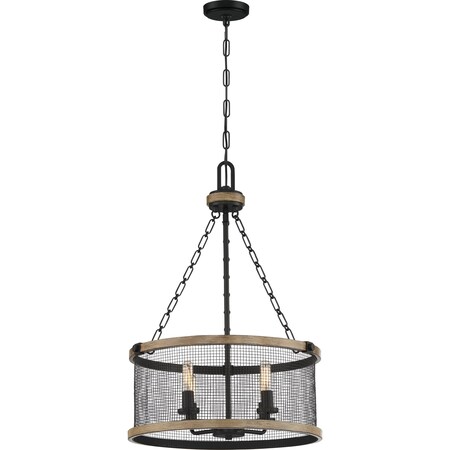 Quoizel McCrady Pendant MCY2818MBK